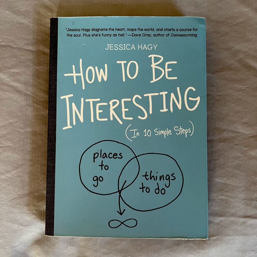 How to Be More Interesting Book